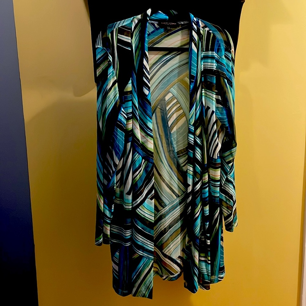 Robert Kitchen Canada Sheer Duster